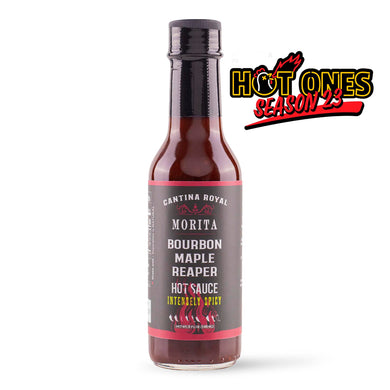 Morita - Bourbon Maple Reaper Hot Sauce 5 oz - Hot Onesâ„¢ Season 23