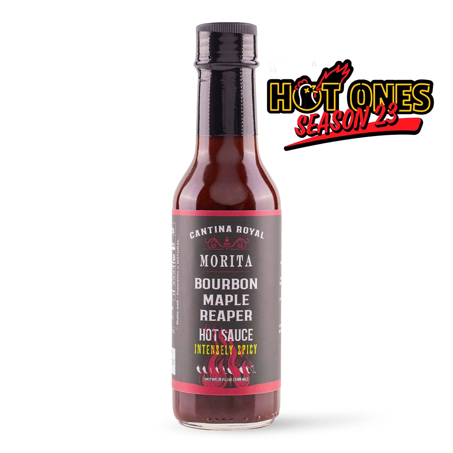 Morita - Bourbon Maple Reaper Hot Sauce 5 oz - Hot Ones™ Season 23