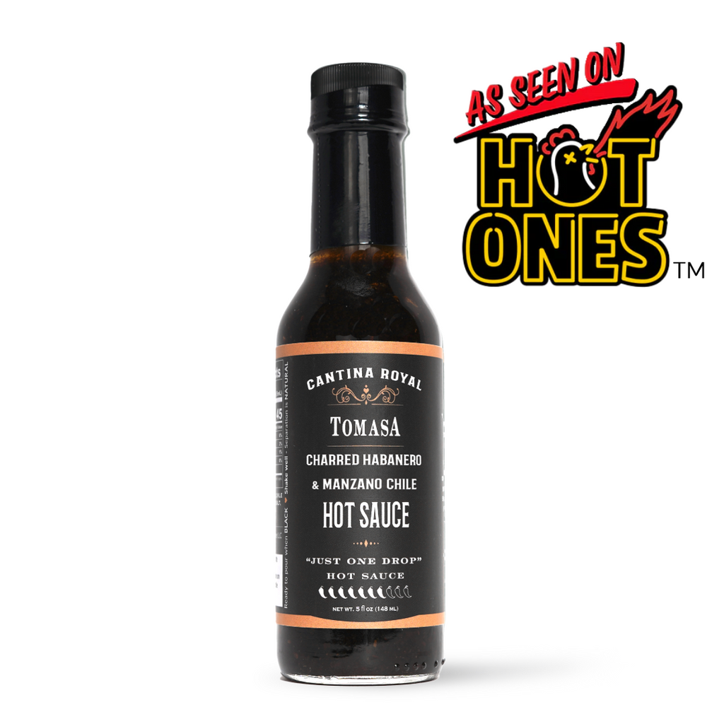 Tomasa Hot Sauce 5 oz - Featured Hot Ones™ Season 15 – Cantina