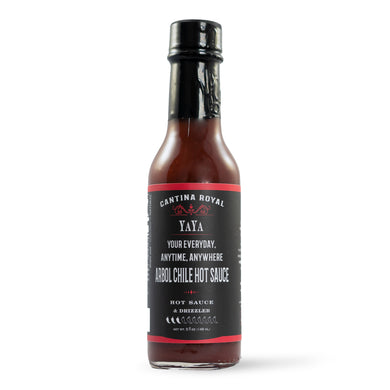 Yaya - Your Everyday Arbol Chile Hot Sauce, Medium Spicy