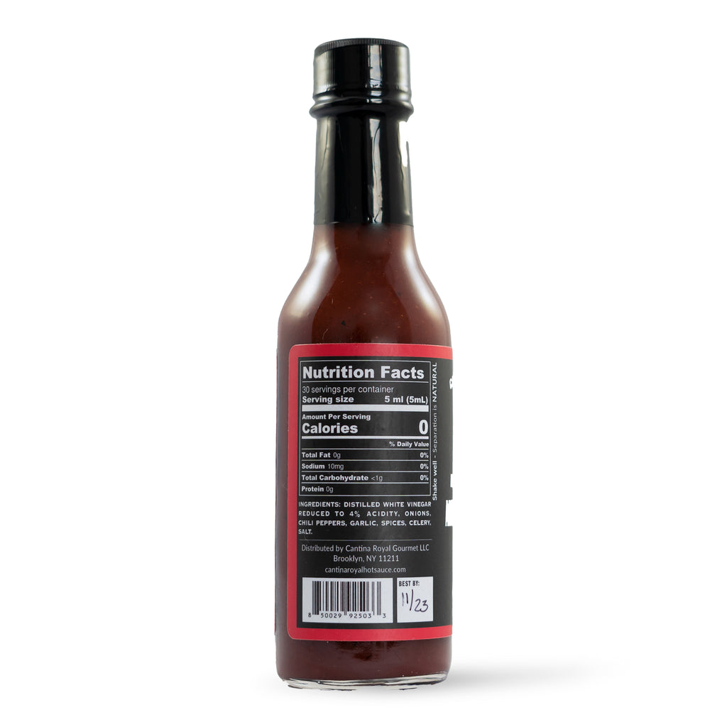 Yaya Your Everyday Arbol Chile Hot Sauce, Medium Spicy – Cantina Royal Hot  Sauce