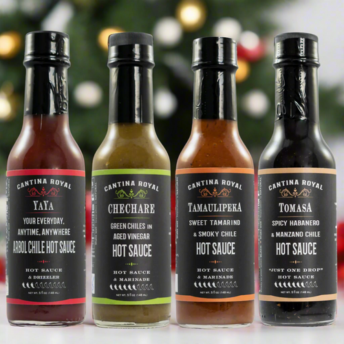 Bring the Heat Hot Sauce Gift Box