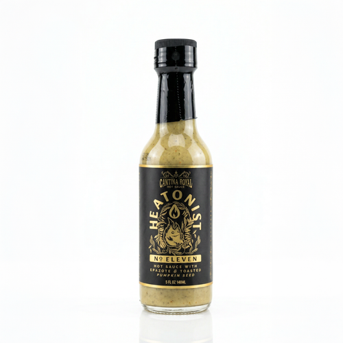 HEATONIST No. Eleven by Cantina Royal | Limited Edition Epazote Hot Sauce