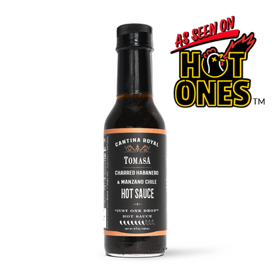 Tomasa Hot Sauce 5 oz - Featured Hot Ones™ Season 15