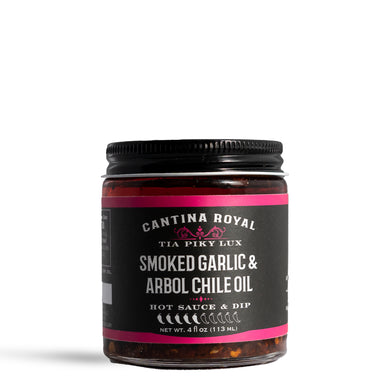 Tia Piky Lux - Smoked Garlic & Arbol Chile Oil