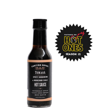 Tomasa Hot Sauce - Featured Hot Ones™ Season 15