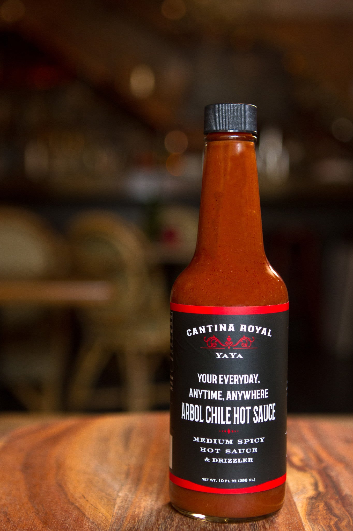 Yaya - Your Everyday Arbol Chile Hot Sauce, Medium Spicy – Cantina ...