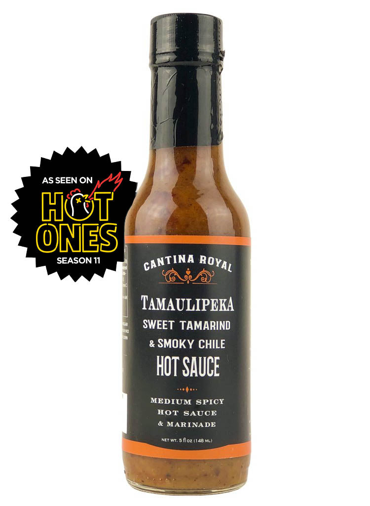 Tamaulipeka Hot Sauce - Featured Hot Ones Season 11 – Cantina Royal Hot  Sauce